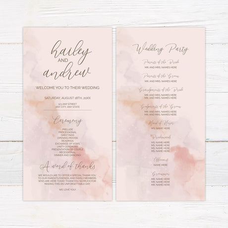 Breezy Blossoms Invitations - goprintplus