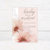 Breezy Blossoms Invitations - goprintplus