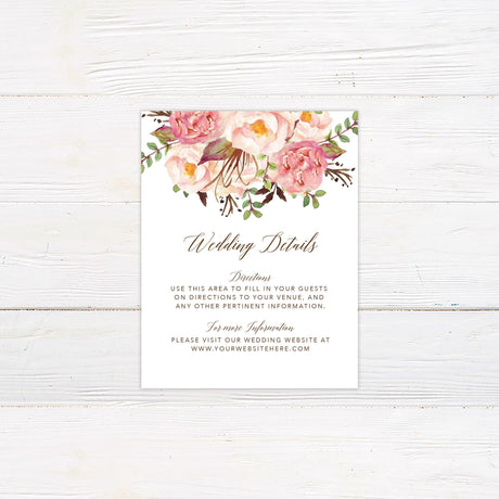 Bridal Bouquet Invitations - goprintplus