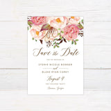 Bridal Bouquet Invitations - goprintplus