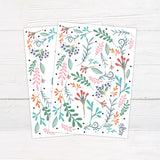 Bright Botanical Flowers Invitations - goprintplus