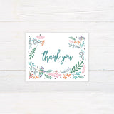 Bright Botanical Flowers Invitations - goprintplus