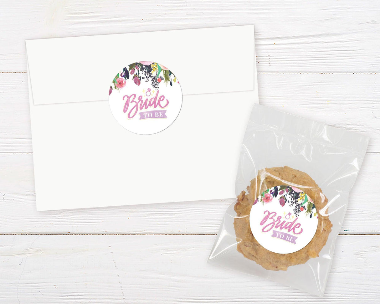 Bright Floral Shower Invitation - goprintplus