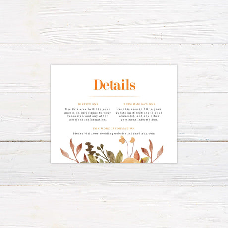 Bright Flowers Invitations - goprintplus