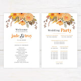 Bright Flowers Invitations - goprintplus