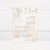 Brown Botanical Invitations - goprintplus