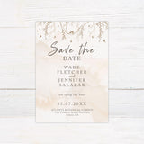 Brown Botanical Invitations - goprintplus