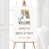 Bubbles and Brews Invitation - goprintplus