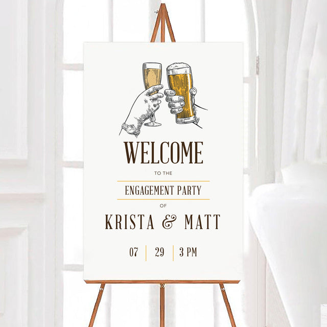 Bubbles and Brews Sign - goprintplus