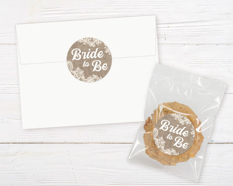 Burlap and Lace Shower Invitation - goprintplus