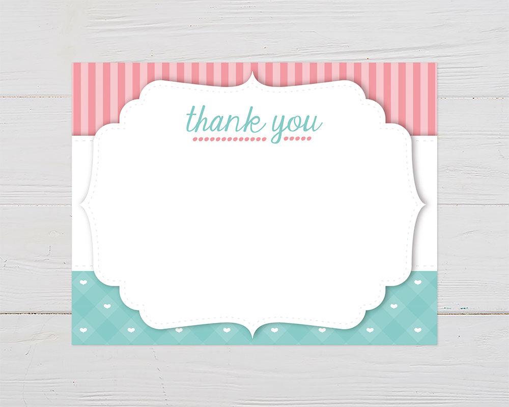 Bursting Flower Thank You Card - goprintplus