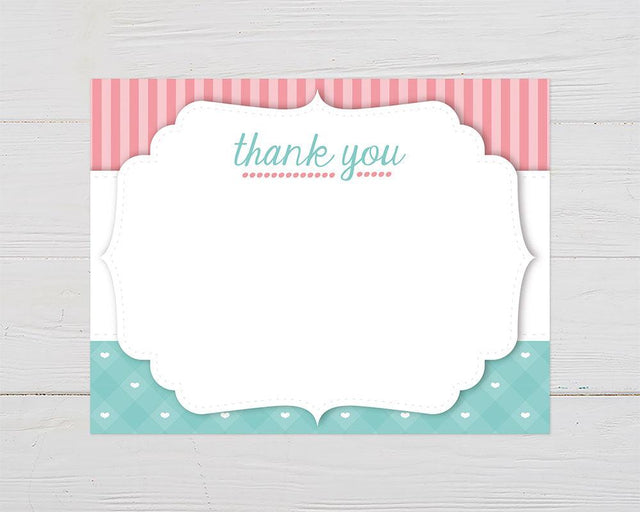 Bursting Flower Thank You Card - goprintplus