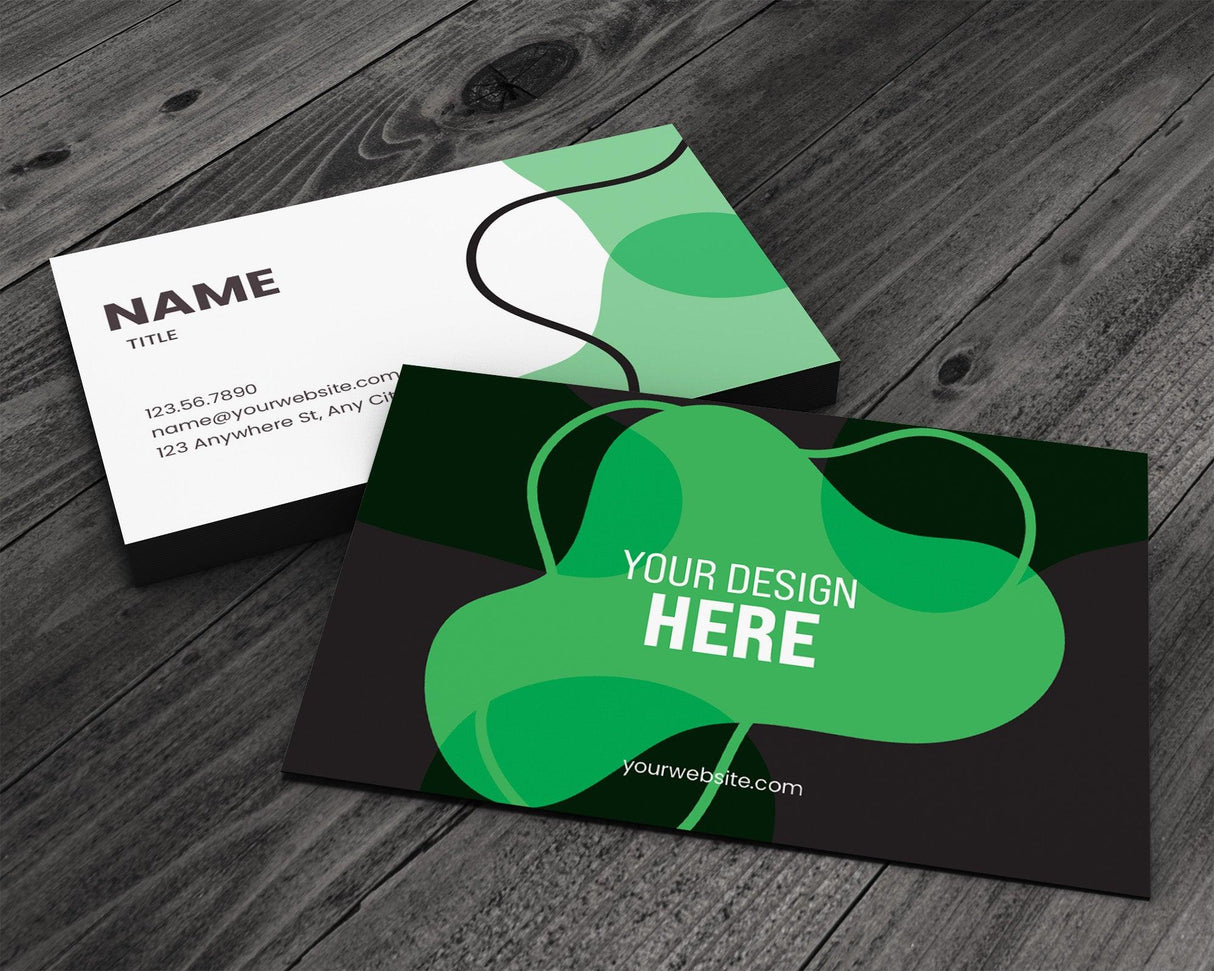 Upload Your Print Ready Art Business Cards- Single or Double Sided - goprintplus