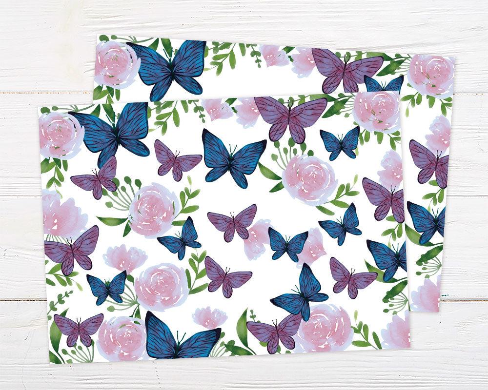 Butterfly Party Invitation - goprintplus