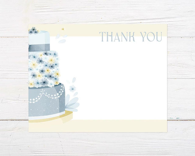 Cake Thank You Card - goprintplus