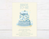 Cake Shower Invitation - goprintplus