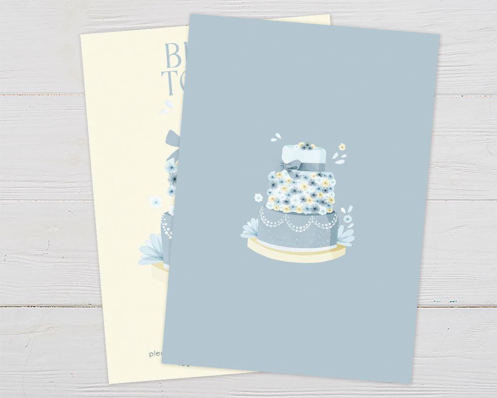 Cake Shower Invitation - goprintplus