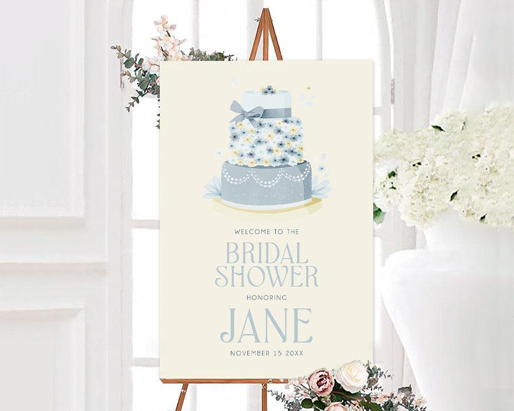 Cake Shower Invitation - goprintplus