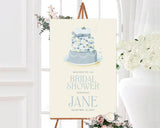 Cake Shower Invitation - goprintplus