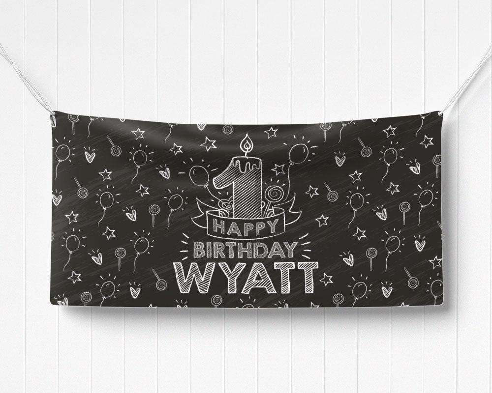 Candle Birthday Banner - goprintplus