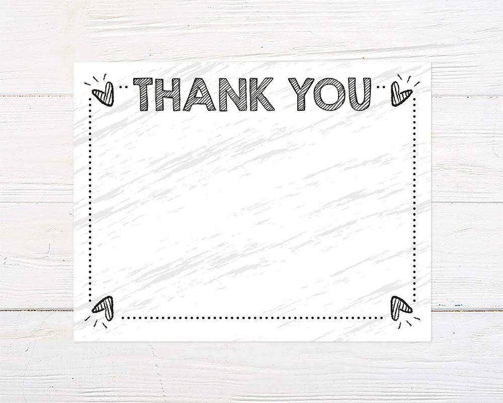 Candle Birthday Thank You Card - goprintplus