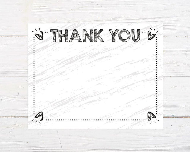 Candle Birthday Thank You Card - goprintplus