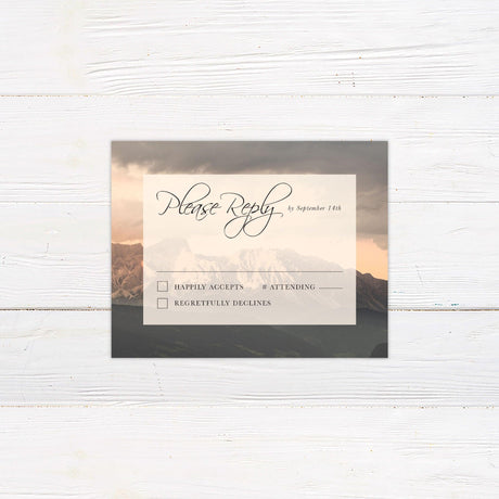 Canyon Invitations - goprintplus