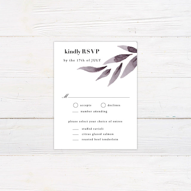 Cascading Leaves RSVP - goprintplus