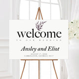 Cascading Leaves Invitations - goprintplus