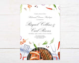 Casual Barbeque Invitation - goprintplus