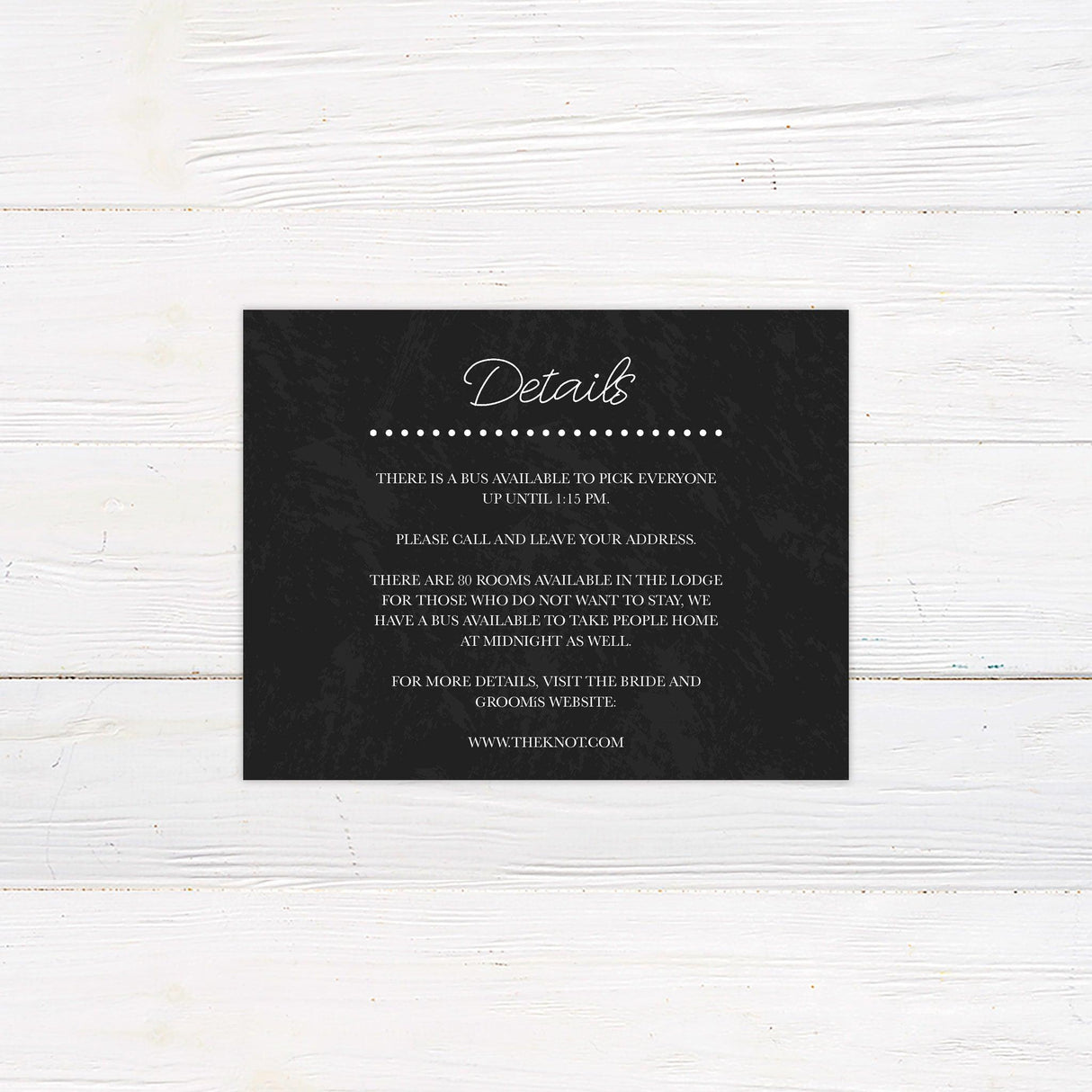 Chalk Dusted Leaves Details Cards - goprintplus