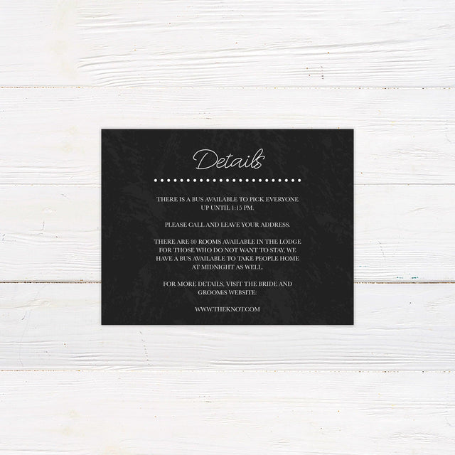 Chalk Dusted Leaves Details Cards - goprintplus