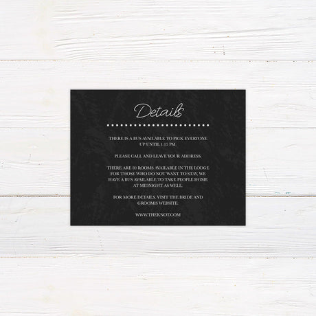 Chalk Dusted Leaves Invitations - goprintplus