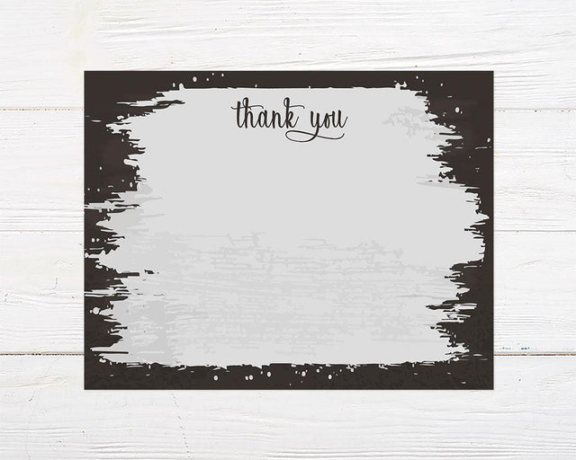 Chalkboard Thank You Card - goprintplus