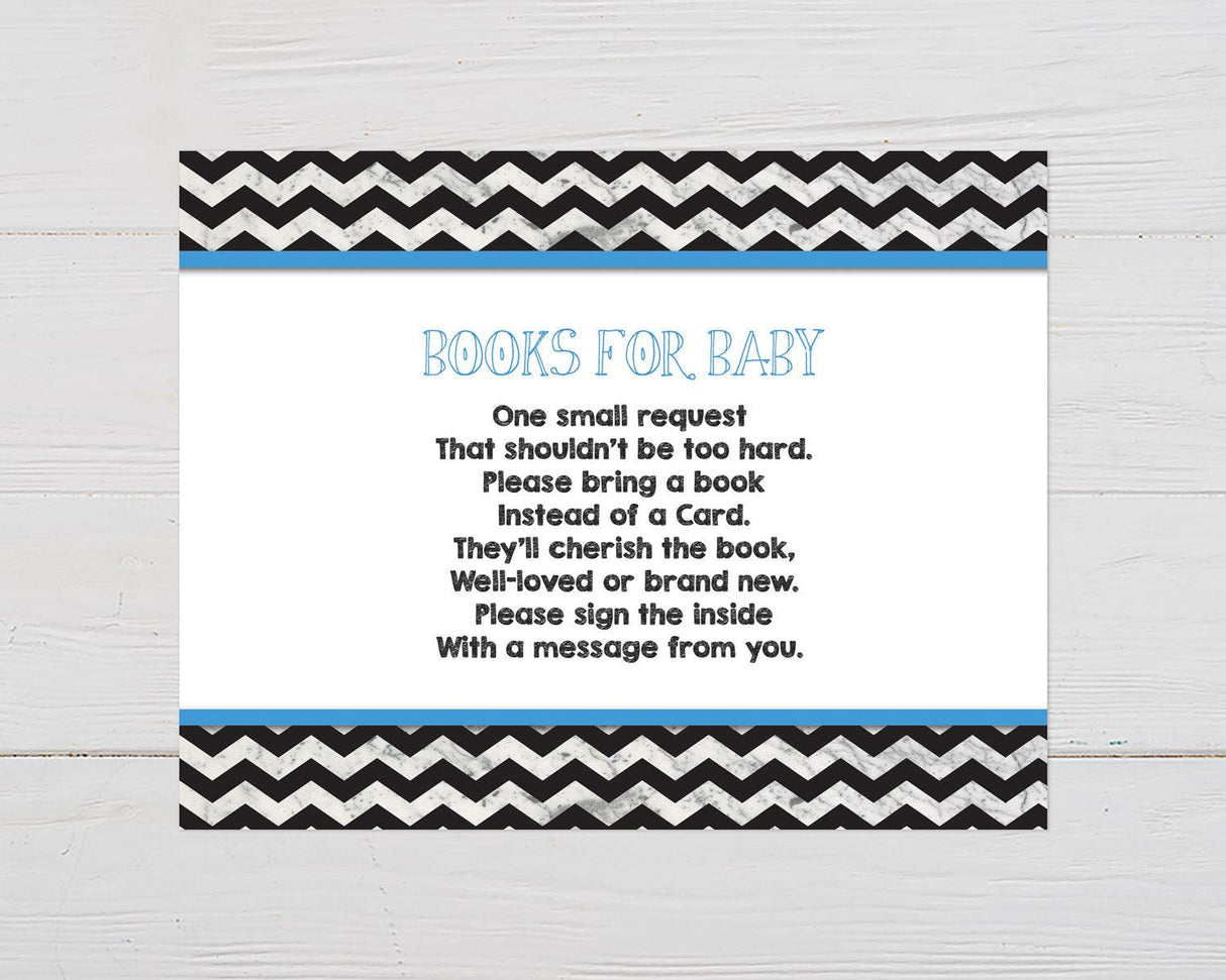 Chalky Chevron Books For Baby - goprintplus