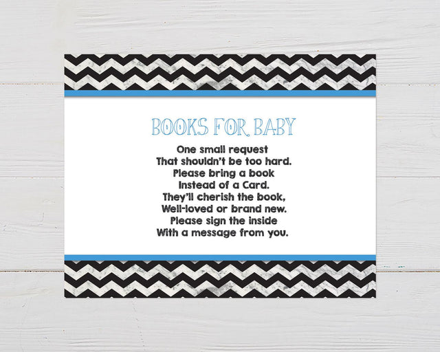 Chalky Chevron Books For Baby - goprintplus