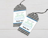 Chalky Chevron Shower - goprintplus