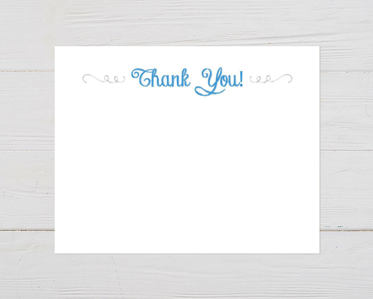 Chalky Chevron Thank You Card - goprintplus