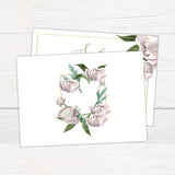 Champagne Blossoms Invitations - goprintplus