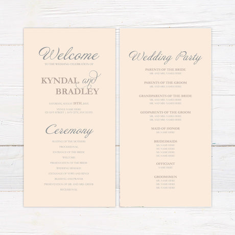 Champagne Floral Corners Invitations - goprintplus