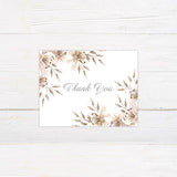 Champagne Floral Corners Invitations - goprintplus