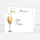 Champagne Invitation - goprintplus