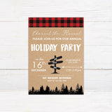 Channel-the-Flannel-Invitation - Go Print Plus