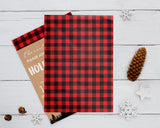 Channel the Flannel Party Invitation