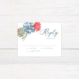 Charming Succulents Invitations - goprintplus