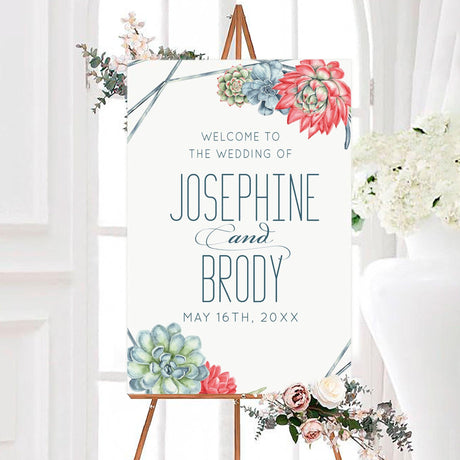 Charming Succulents Sign - goprintplus