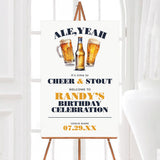 Cheer and Stout Invitation