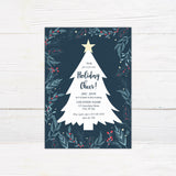 Cheerful-Tree-Christmas-Invitation- Go Print Plus