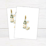 Cheers to the Bride Invitation - goprintplus