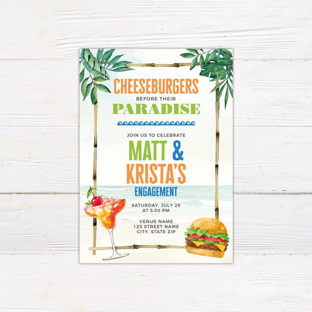 Cheeseburger-Paradise-Engagement-Invitation-Front-Thumbnail